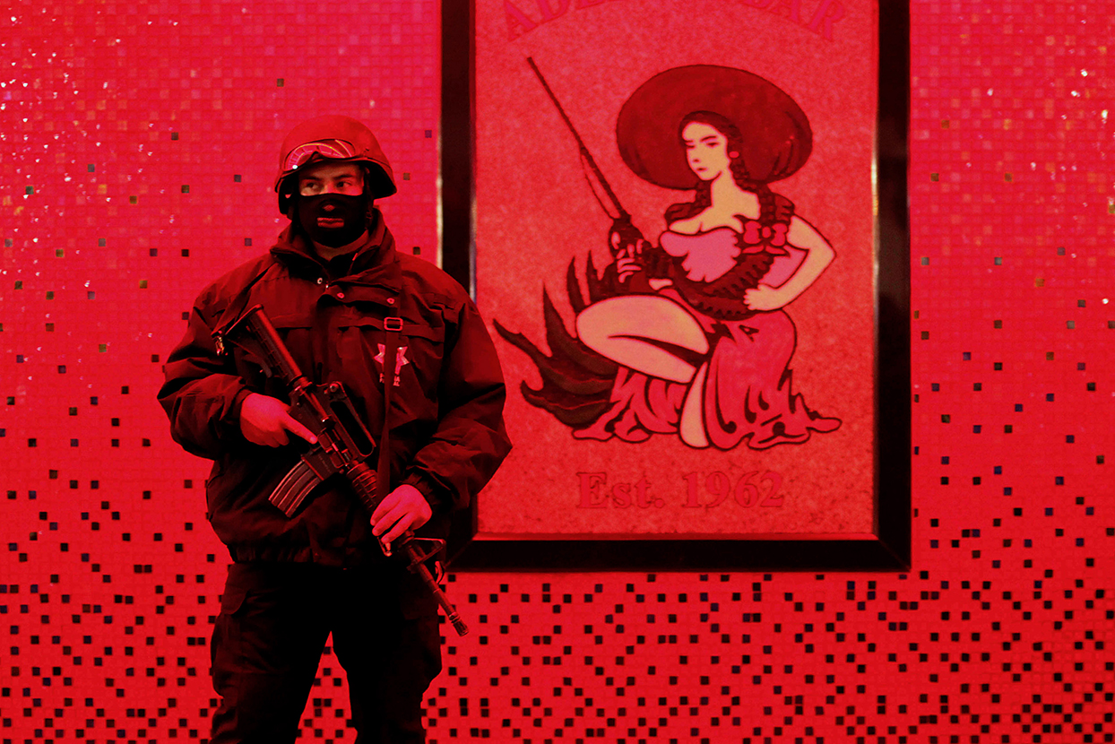 Mexico Drug War