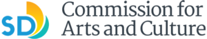 San Diego Commission for Arts and Culture Logo