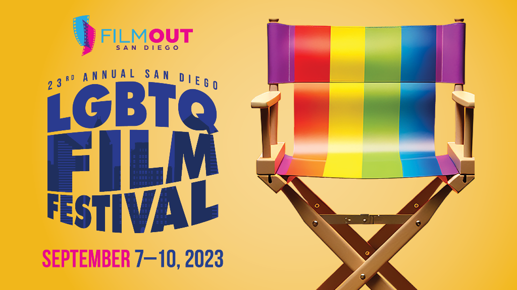 FilmOut LGBTQ Film Festival 2023 Poster