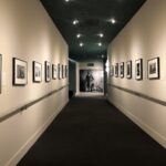 Hallway with photographs