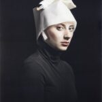 Spout portrait of woman by Hendrik Kerstens